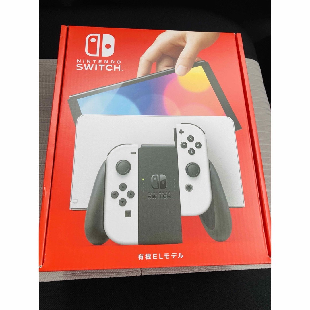 Nintendo Switch - 新品未使用未開封Nintendo Switch 有機ELモデル