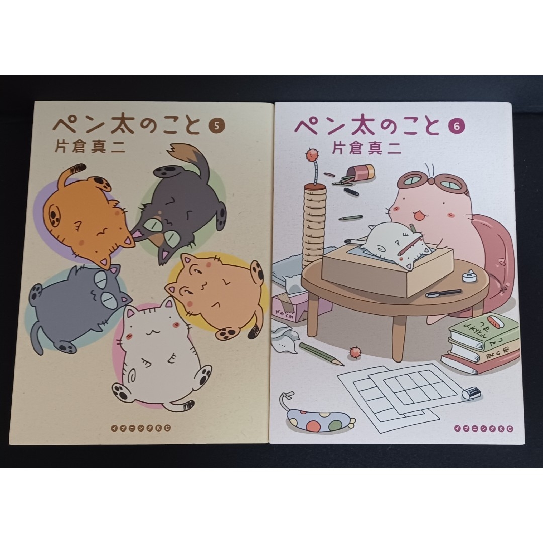 講談社(コウダンシャ)の「ペン太のこと」片倉真二 イブニングコミックス 全10巻セット エンタメ/ホビーの漫画(全巻セット)の商品写真