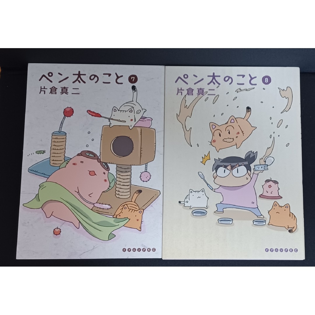 講談社(コウダンシャ)の「ペン太のこと」片倉真二 イブニングコミックス 全10巻セット エンタメ/ホビーの漫画(全巻セット)の商品写真