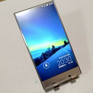 アクオス(AQUOS)の★402SH★Y!mobil AQUOS　ホワイト(スマートフォン本体)