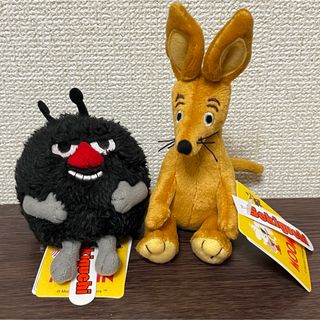 ムーミン(MOOMIN)のMOOMIN スティンキー＆スニフ マスコット(キャラクターグッズ)