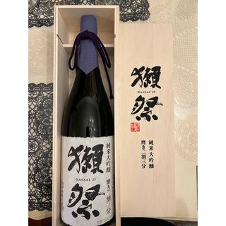 ダッサイ(獺祭)の獺祭　純米吟醸　磨き二割三部(日本酒)