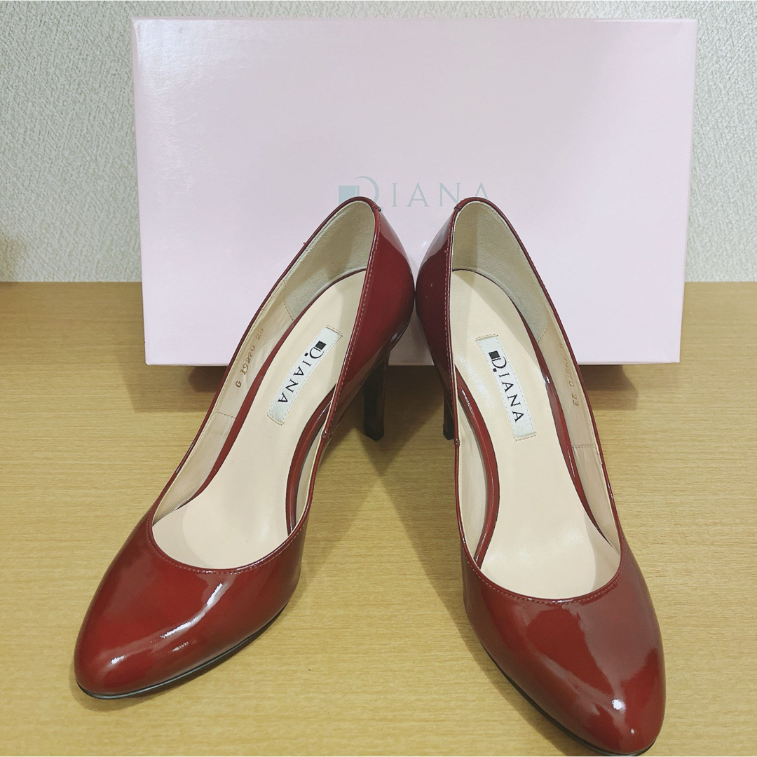 DIANA(ダイアナ)の美品♡ダイアナ　23cm レディースの靴/シューズ(ハイヒール/パンプス)の商品写真