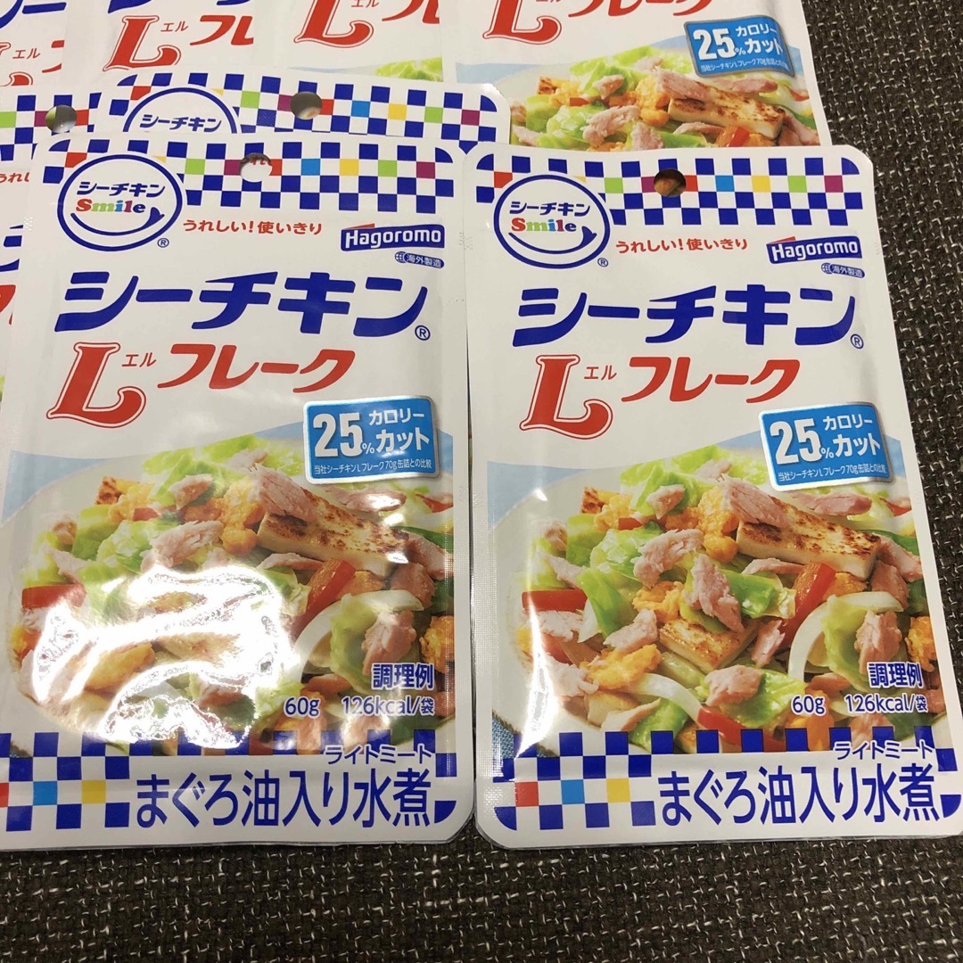 はごろもフーズ(ハゴロモフーズ)のシーチキン　Lフレーク　16袋　まぐろ油入り水煮　はごろもフーズ 食品/飲料/酒の食品(魚介)の商品写真