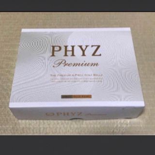 PHYZ Premiumブリヂストン ファイズプレミアム 12個ゴールドパール