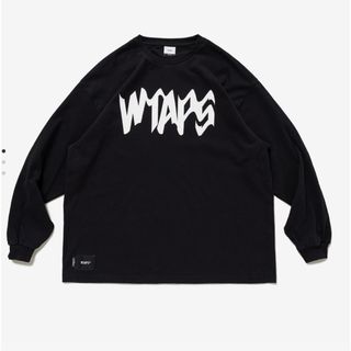 ダブルタップス(W)taps)のXL   WTAPS  QUAKE / LS / COTTON(Tシャツ/カットソー(七分/長袖))