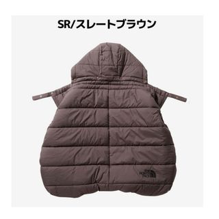 ザノースフェイス(THE NORTH FACE)の【新品未使用】ノースフェイス シェルブランケット　ストレートブラウン(おくるみ/ブランケット)