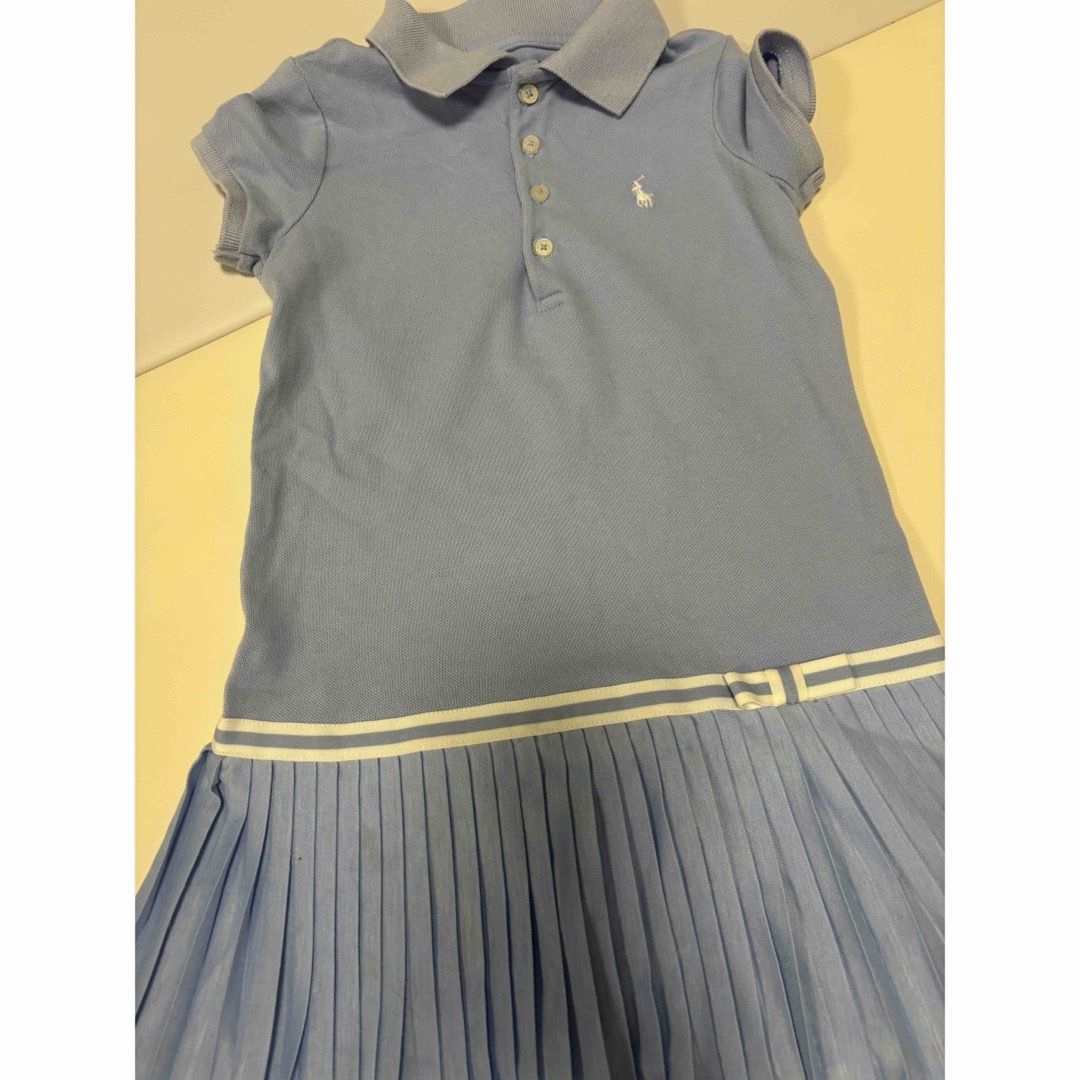 POLO RALPH LAUREN(ポロラルフローレン)のラルフローレン ワンピース キッズ 4サイズ(110) キッズ/ベビー/マタニティのキッズ服女の子用(90cm~)(ワンピース)の商品写真