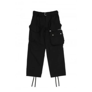 サカイ(sacai)のsacai 21 COTTON OXFORD PANTS オックスフォードパンツ(ワークパンツ/カーゴパンツ)