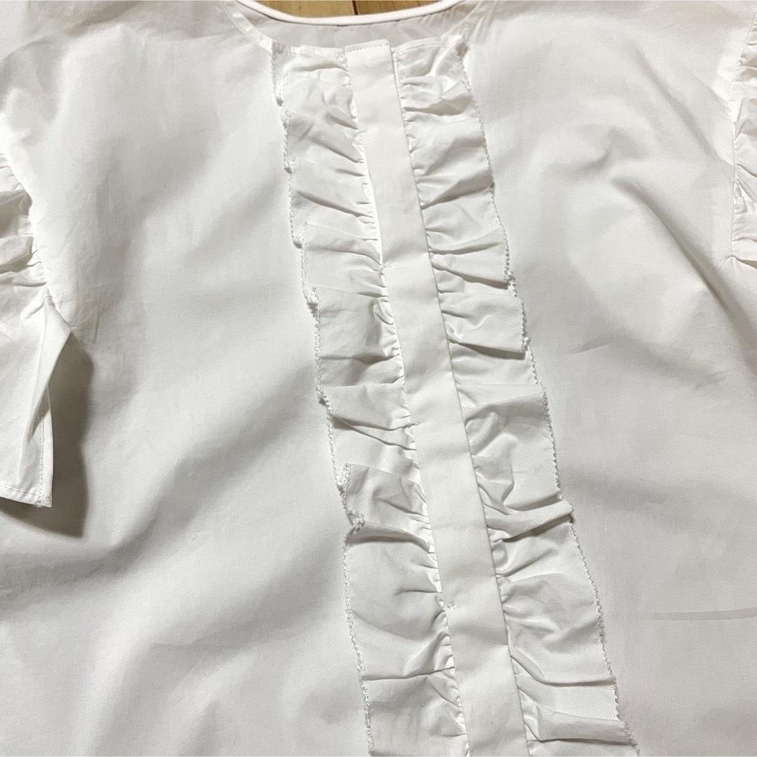 Chesty - 新品☆Chesty☆ジャガードフリルスリーブブラウスの Chesty - 新品☆Chesty☆ジャガードフリルスリーブブラウスの