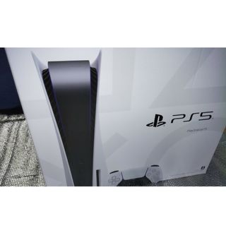 ソニー(SONY)のps5ディスク版 パープルコントローラー付き(家庭用ゲーム機本体)