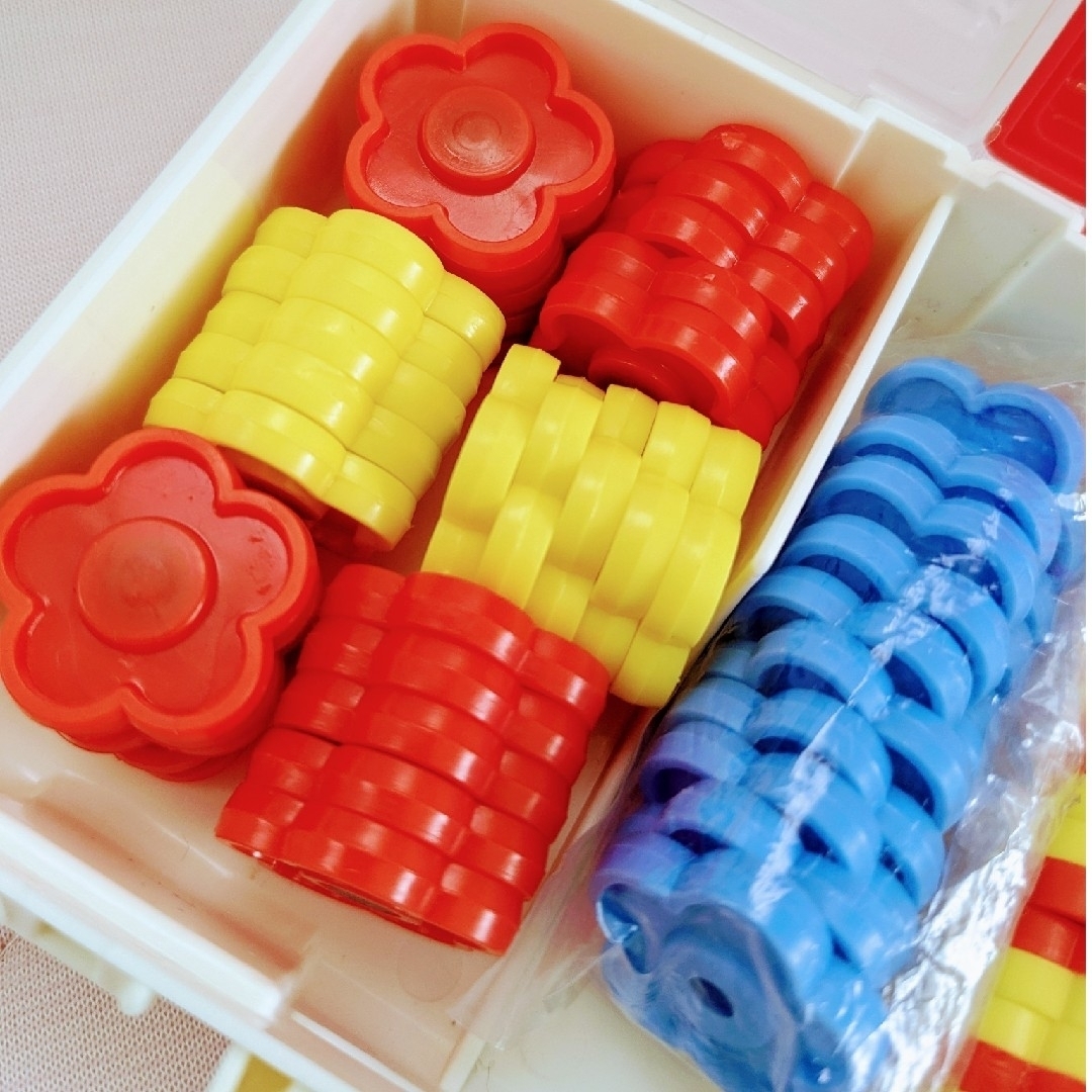 小学校　算数教材 磁石おはじき キッズ/ベビー/マタニティのおもちゃ(知育玩具)の商品写真