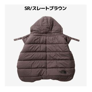 ザノースフェイス(THE NORTH FACE)の【新品未使用】ノースフェイス シェルブランケット　スレートブラウン(おくるみ/ブランケット)