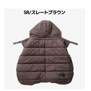 ザノースフェイス(THE NORTH FACE)の【新品未使用】ノースフェイス シェルブランケット　スレートブラウン(おくるみ/ブランケット)