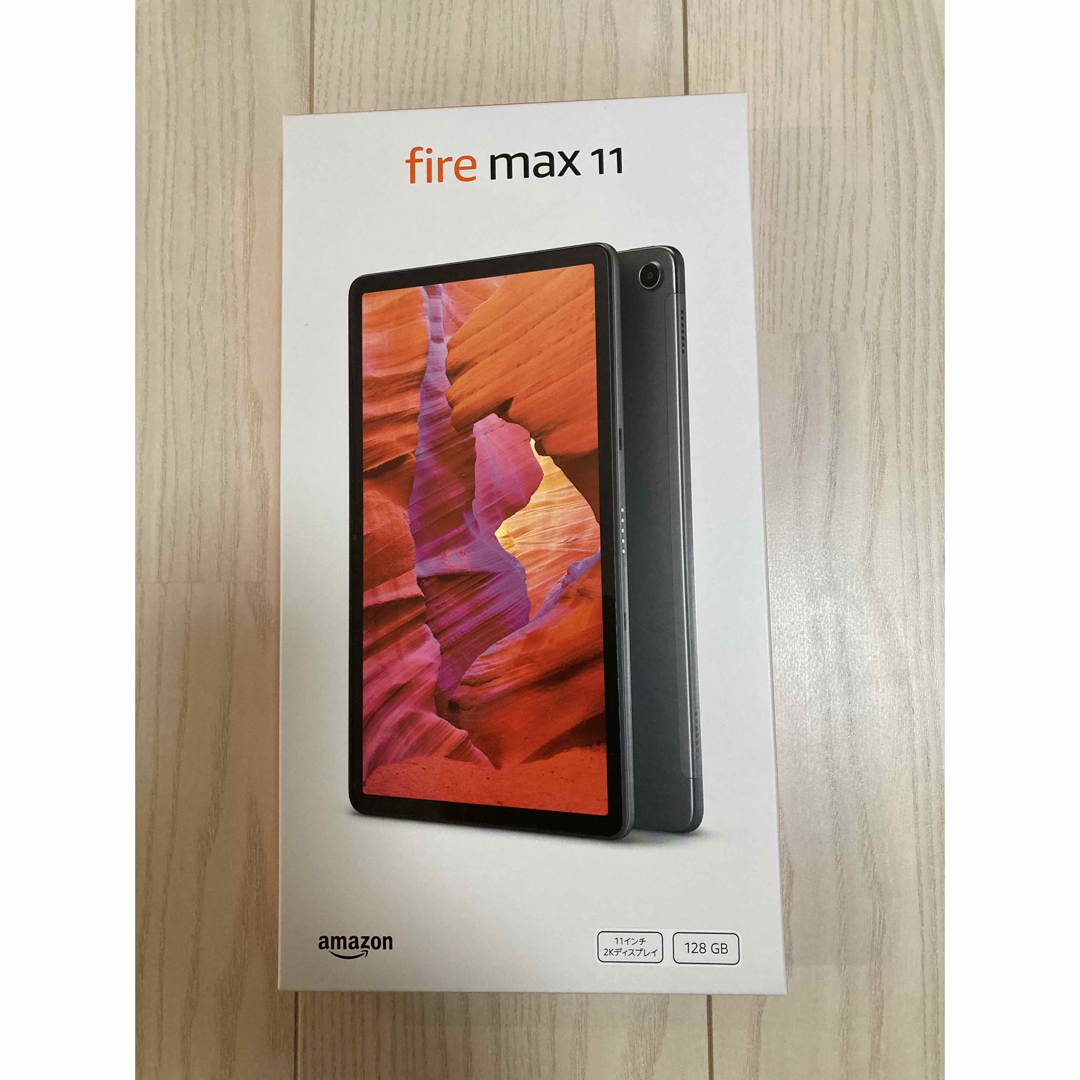 スマホ/家電/カメラFire Max 11 タブレット - 11インチ 2Kディスプレイ 64GB