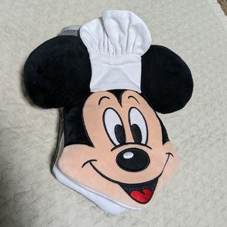 ディズニー(Disney)のミッキー　鍋つかみ(キャラクターグッズ)