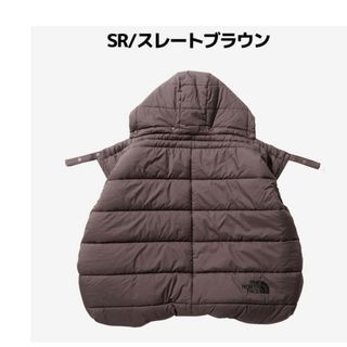 ザノースフェイス(THE NORTH FACE)の【新品未使用】ノースフェイス シェルブランケット　スレートブラウン(おくるみ/ブランケット)