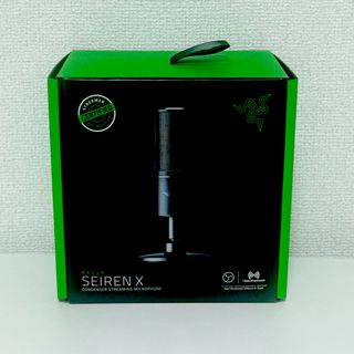 レイザー(LAZER)の【美品】RAZER SEIREN X USBコンデンサーマイク✨(マイク)