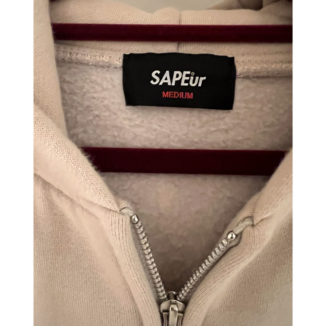 SAPEur  ReflectorHEAD ZIPUP フーディ M メンズのトップス(パーカー)の商品写真