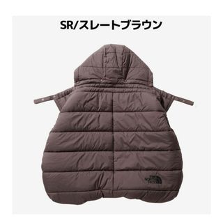 ザノースフェイス(THE NORTH FACE)の【新品未使用】ノースフェイス シェルブランケットスレートブラウン(おくるみ/ブランケット)