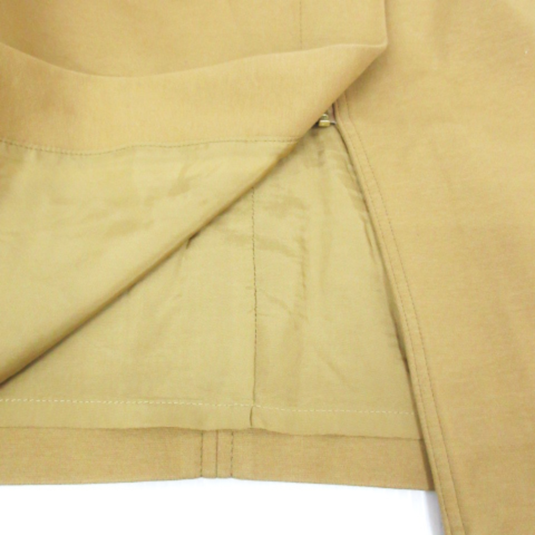 MACPHEE(マカフィー)のマカフィー トゥモローランド タイトスカート ミモレ丈 無地 36 ベージュ レディースのスカート(ひざ丈スカート)の商品写真