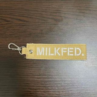 ミルクフェド(MILKFED.)の【MILK FED.】キーホルダー(キーホルダー)