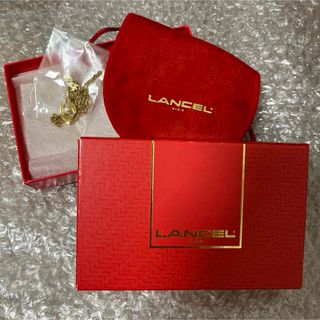 ランセル(LANCEL)の新品　ランセル　パールネックレス　ゴールド(ネックレス)