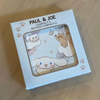 ポールアンドジョー(PAUL & JOE)の未使用　シナモン　PAUL andJOE アイシャドウチークケース　(アイシャドウ)