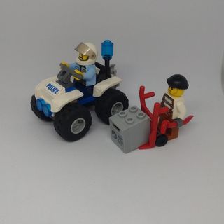 レゴ(Lego)のレゴシティ 泥棒とポリス4WDバギー(模型/プラモデル)