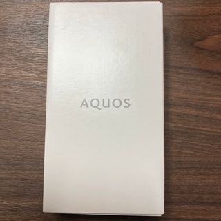 アクオス(AQUOS)のSHARP AQUOS sense6s SH-RM19s 64GB　未使用品(スマートフォン本体)