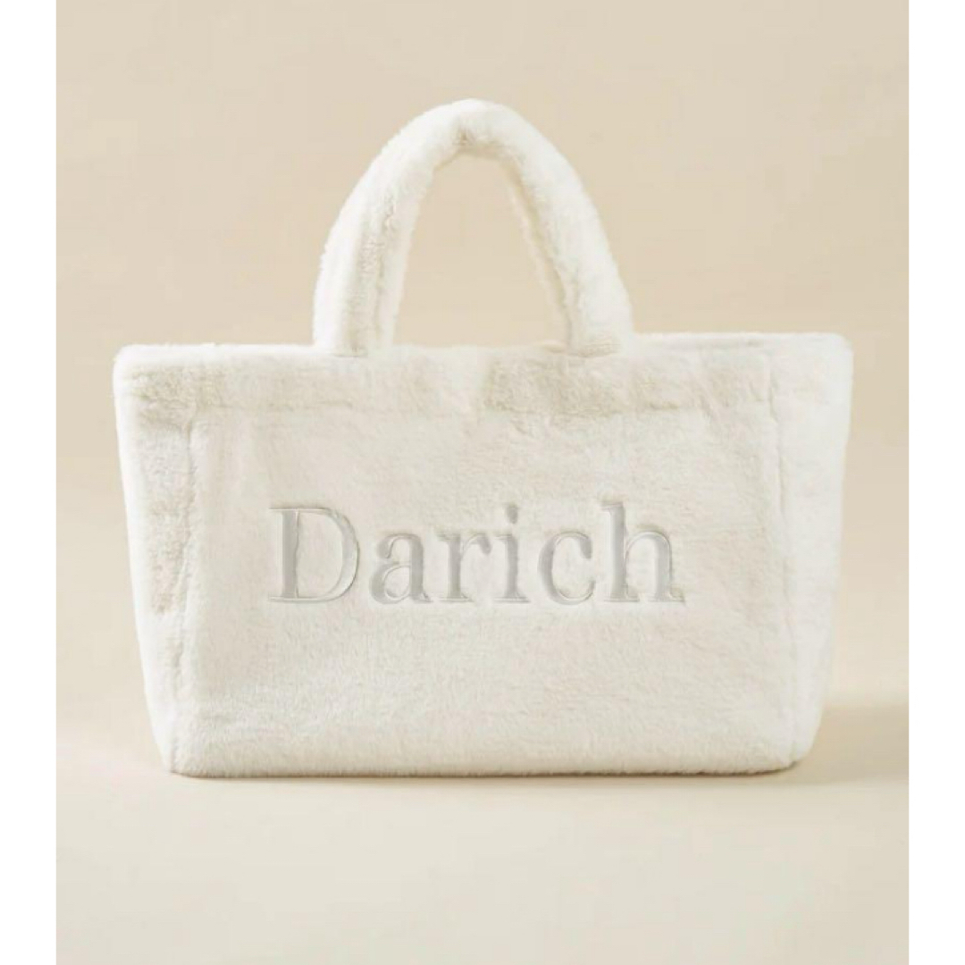 【BLK】LUCKY BAG 2024 DARLINGファートートバッグ 黒 Bmilk♡Darich