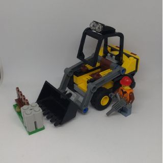 レゴ(Lego)のレゴシティ 工事現場のショベルカー(模型/プラモデル)