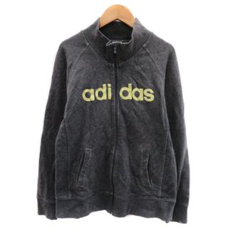 アディダス(adidas)のアディダス ジャケット スウェット ミドル丈 ジップアップ スタンドカラー(その他)