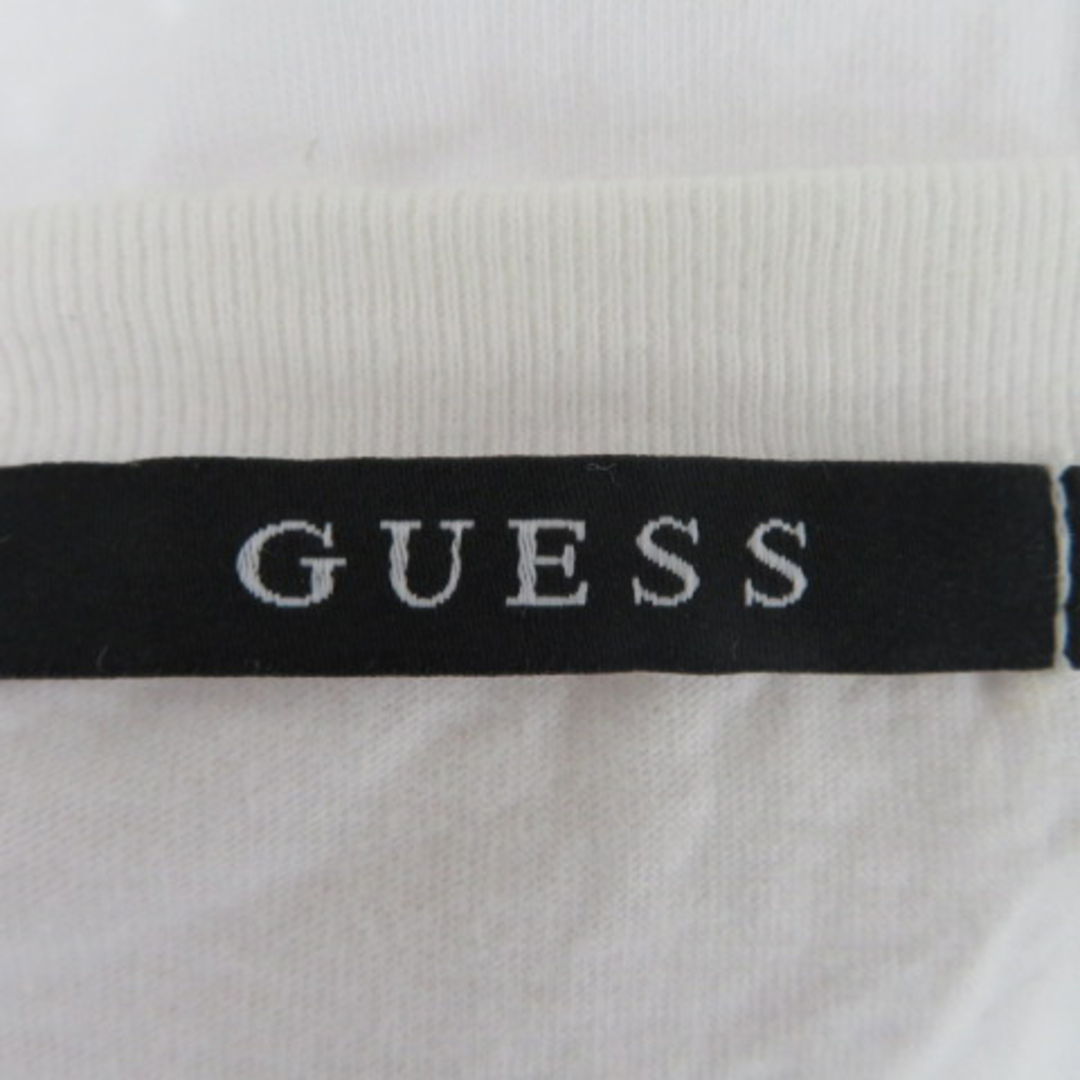 GUESS(ゲス)のゲス Tシャツ カットソー 長袖 ラウンドネック オーバーサイズ L メンズのトップス(Tシャツ/カットソー(七分/長袖))の商品写真