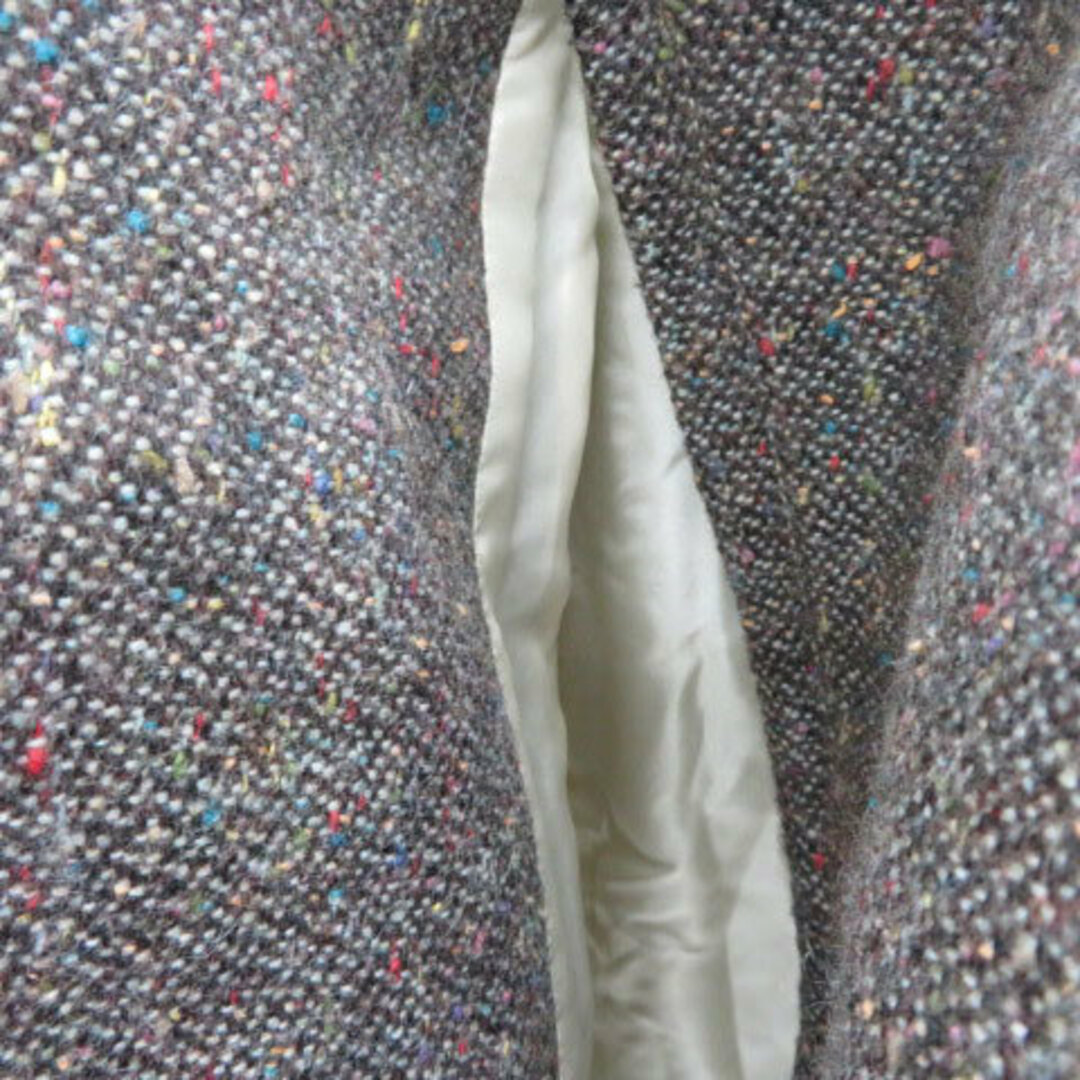 Spick & Span(スピックアンドスパン)のスピック&スパン ピーコート Pコート ショート丈 ダブルボタン ブラウン レディースのジャケット/アウター(ピーコート)の商品写真