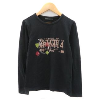 カルバンクラインジーンズ Tシャツ カットソー 長袖 ラウンドネック プリント(Tシャツ(長袖/七分))