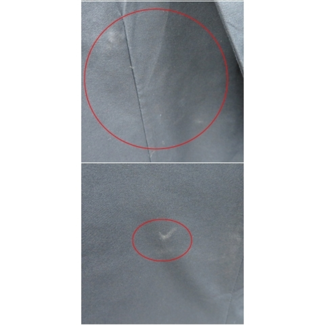 nano・universe(ナノユニバース)のナノユニバース テーラードジャケット ミドル丈 シングルボタン 無地 M 紺 メンズのジャケット/アウター(テーラードジャケット)の商品写真