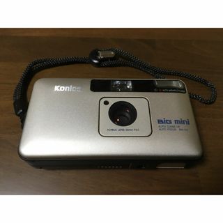 コニカミノルタ(KONICA MINOLTA)のジャンク品 コニカ Konica BiG mini BM-201(フィルムカメラ)