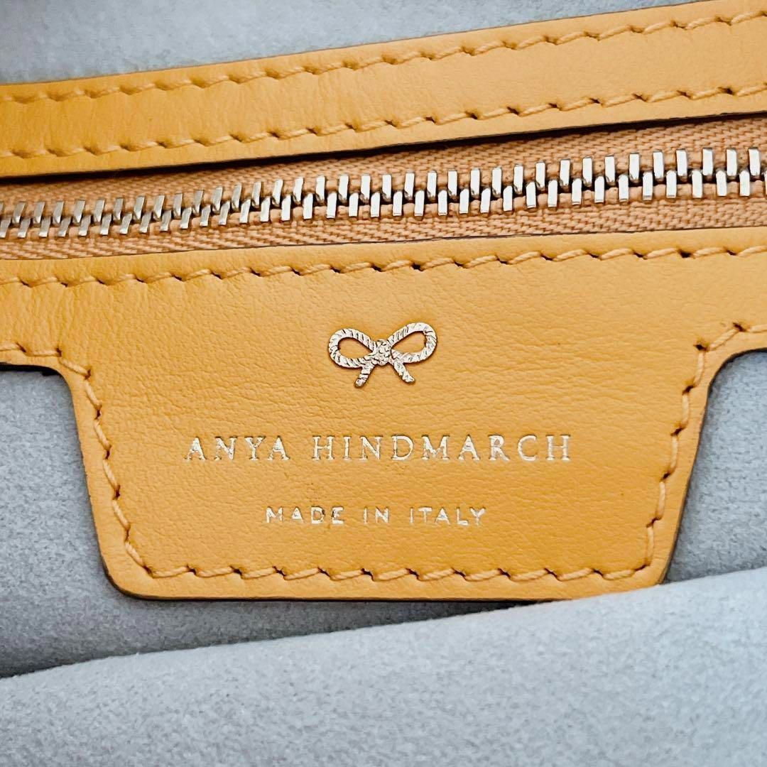 ANYA HINDMARCH(アニヤハインドマーチ)の美品☆ANYA HINDMARCH☆ショルダークラッチ2wayバッグマルチカラー レディースのバッグ(ショルダーバッグ)の商品写真