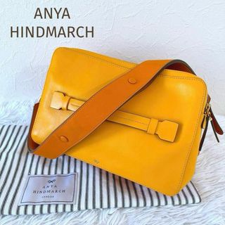 アニヤハインドマーチ(ANYA HINDMARCH)の美品☆ANYA HINDMARCH☆ショルダークラッチ2wayバッグマルチカラー(ショルダーバッグ)