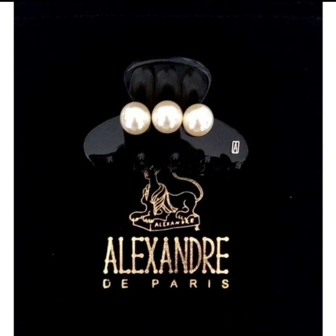 Alexandre de Paris(アレクサンドルドゥパリ)の新品☆アレクサンドル ドゥ パリ S クリップ レディースのヘアアクセサリー(バレッタ/ヘアクリップ)の商品写真