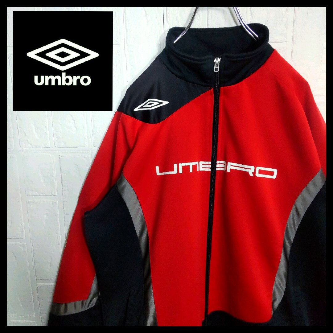 UMBRO - 90s《UMBRO （アンブロ）》トラックジャケット ジャージ Y2Kの