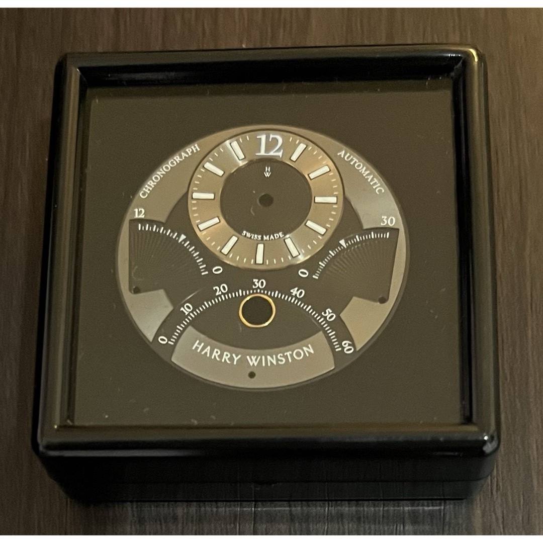 HARRY WINSTON(ハリーウィンストン)のハリーウィンストン 時計 オーシャントリレトロ クロノグラフ 純正文字盤 メンズの時計(その他)の商品写真