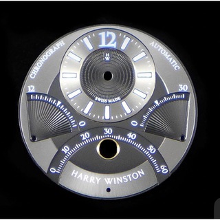 ハリーウィンストン 時計 オーシャントリレトロ クロノグラフ 純正文字盤