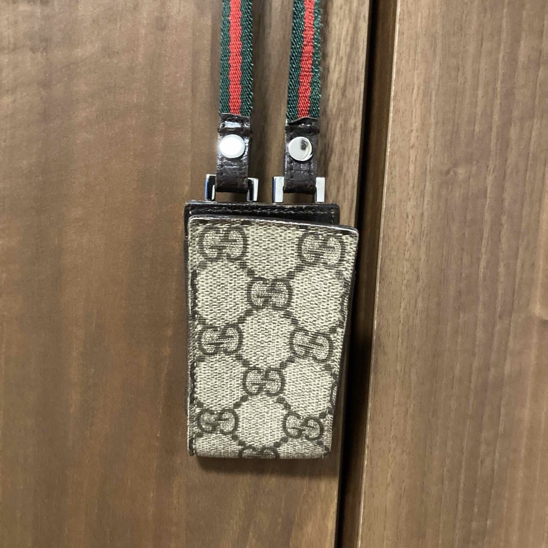 Gucci(グッチ)のGUCCI PVC iPodケース メンズのファッション小物(その他)の商品写真