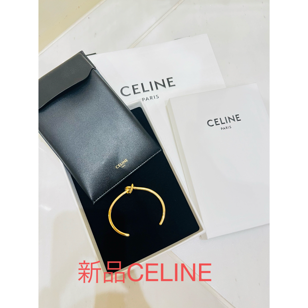 celine(セリーヌ)の新品CELINEブレスレットバングル レディースのアクセサリー(ブレスレット/バングル)の商品写真