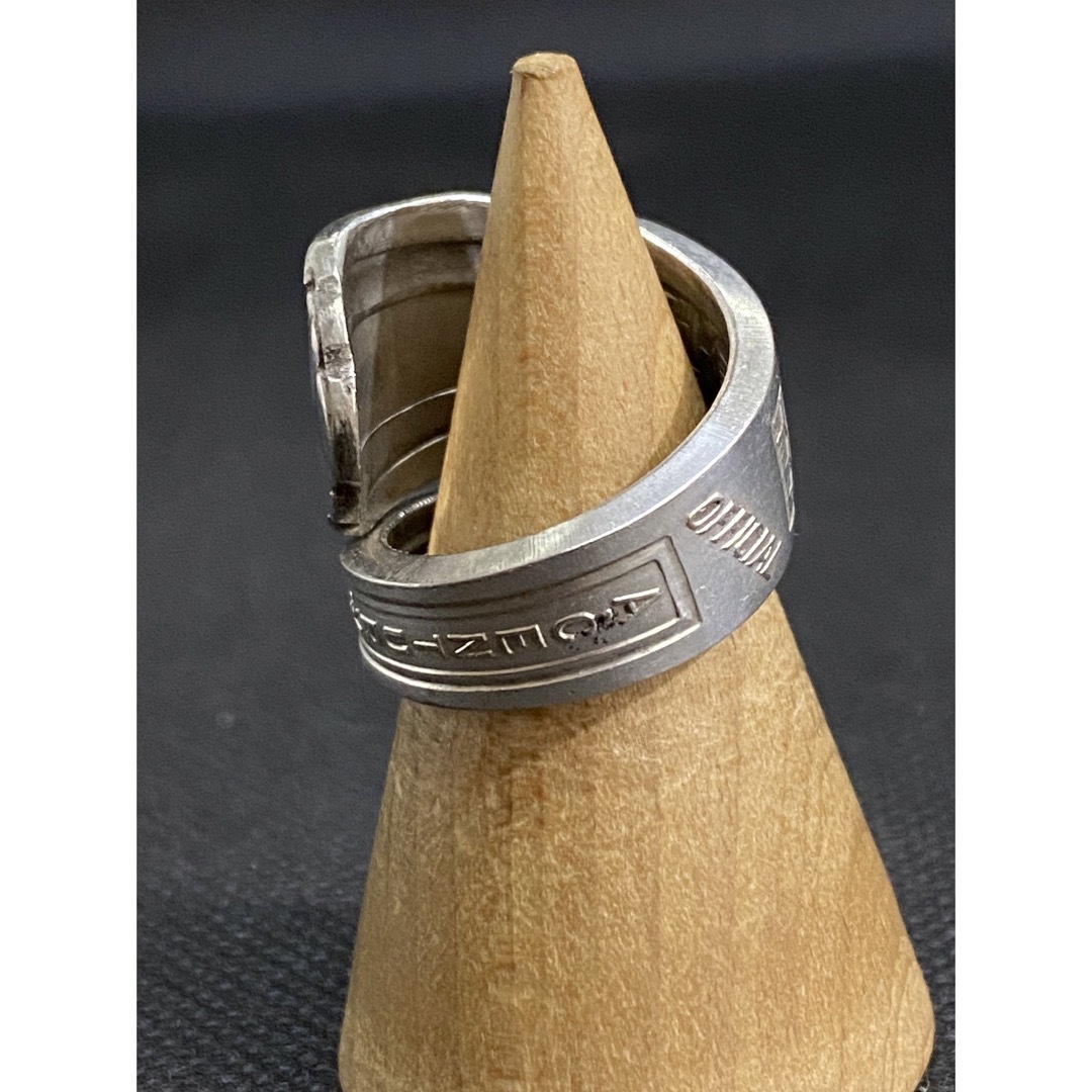 アンティーク リング スプーンリング 12号 調節可 シカゴ万国博覧会 4406 メンズのアクセサリー(リング(指輪))の商品写真