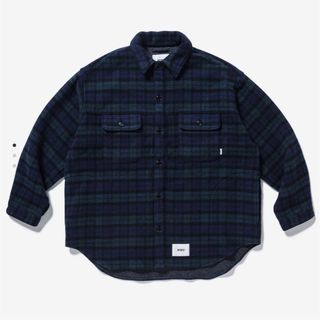 W)taps - WTAPS ダブルタップス ジャケット ミリタリー オーバーサイズ ...