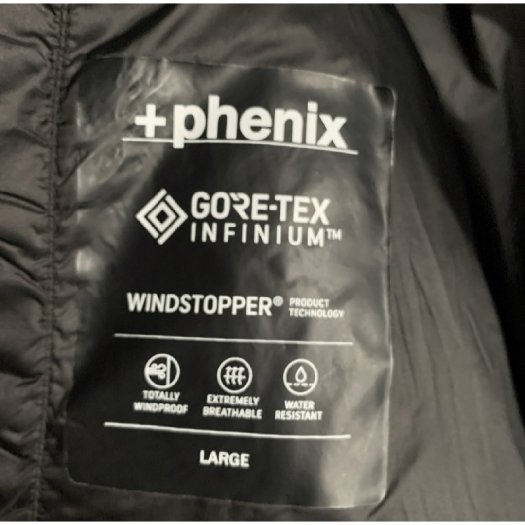 phenix(フェニックス)の+PHENIX Gore-Tex Infinium ダウンジャケット メンズのジャケット/アウター(ダウンジャケット)の商品写真