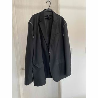 ジャケット/アウター【極美品】Yohji Yamamoto ウールギャバジン アイレットセットアップ